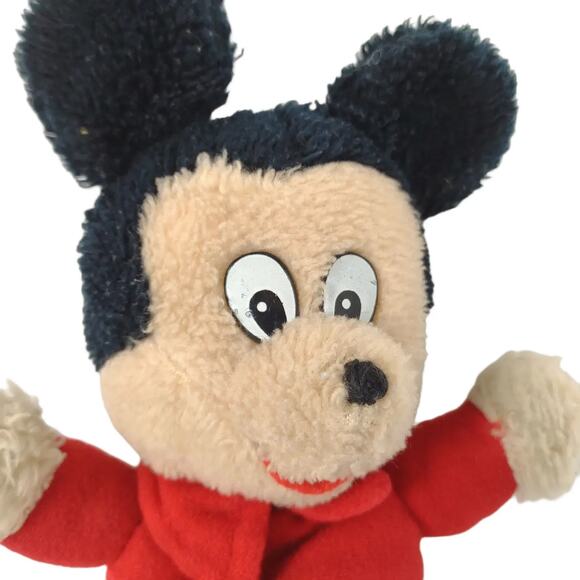 Vintage Knickerbocker Walt Disney Productions Mickey Mouse Stuffed Animal Plush - Picture 2 of 6